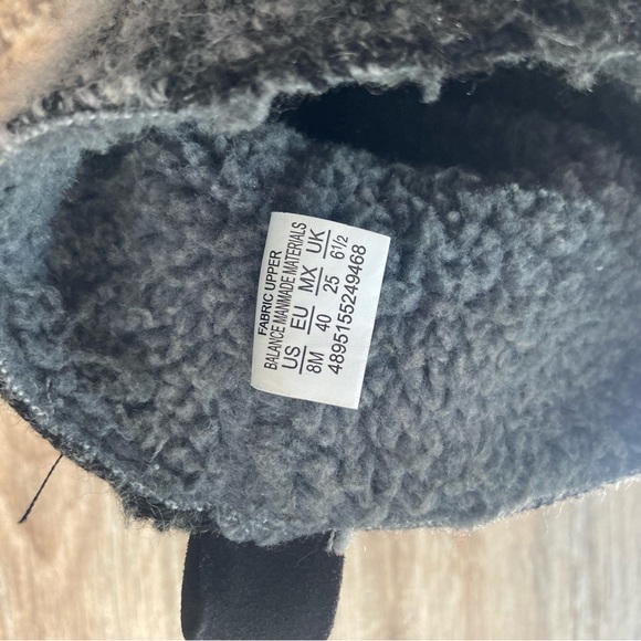 Route 66 sweater boots black and gray size 8 - Picture 5 of 10